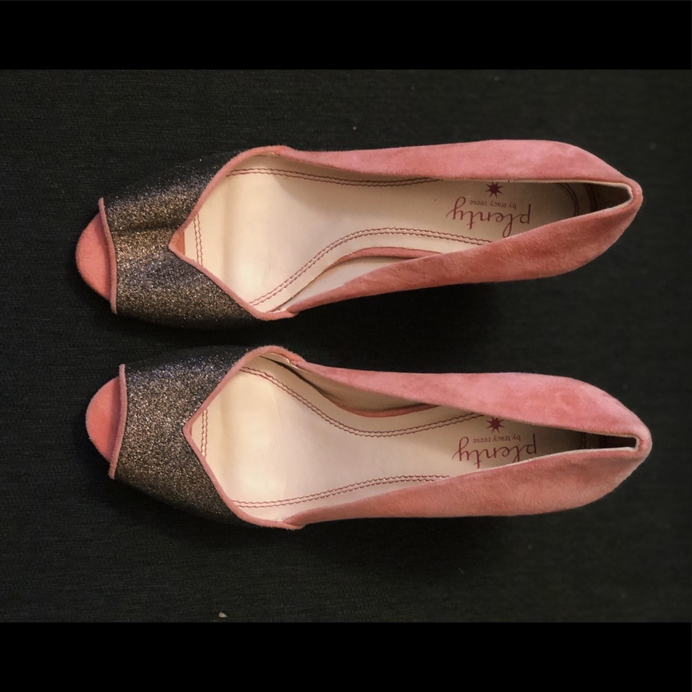 NEW/NEVER WORN Plenty by Tracy Reese Pink Wedges